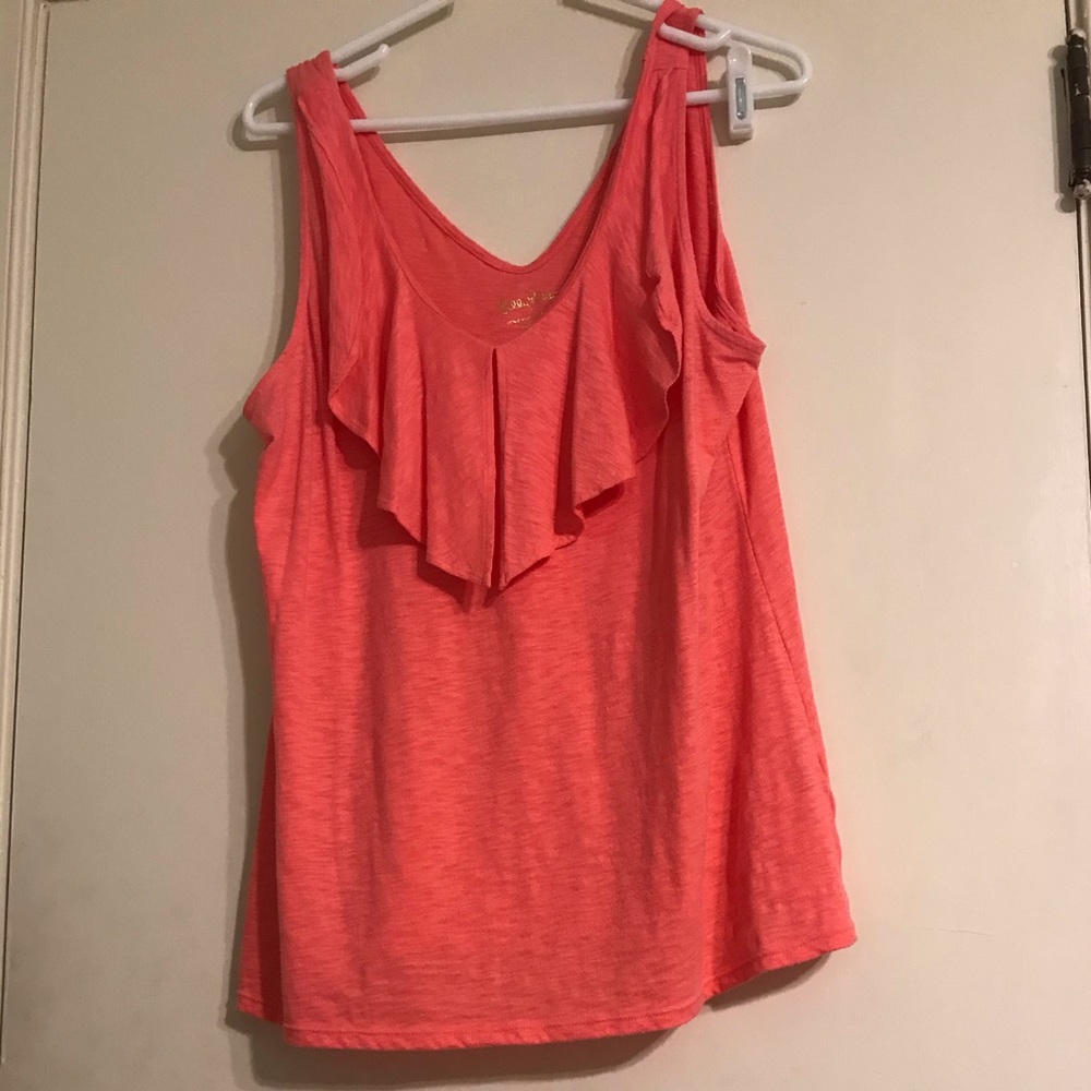 Pink Lilly Top